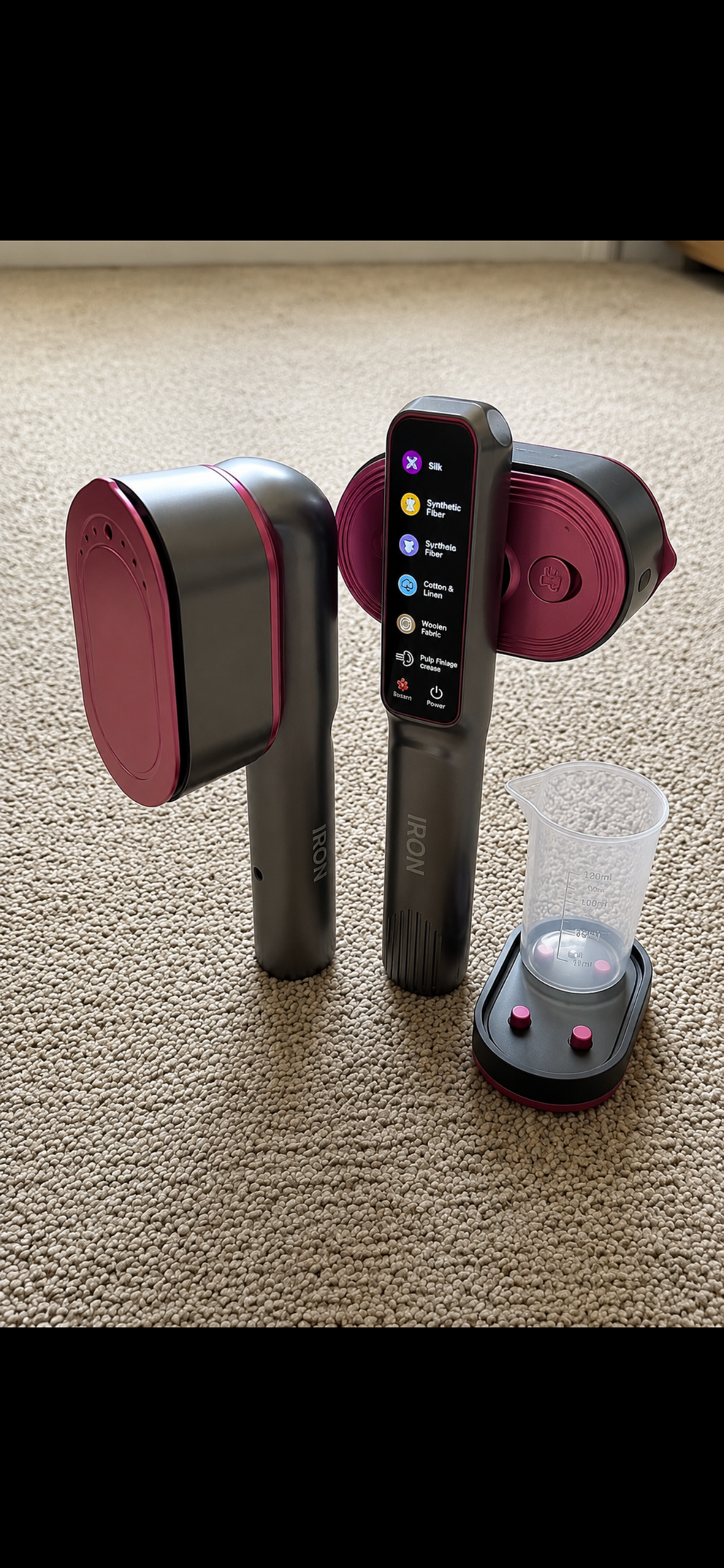 CoolTnest — Défroisseur Vapeur Portatif Intelligent